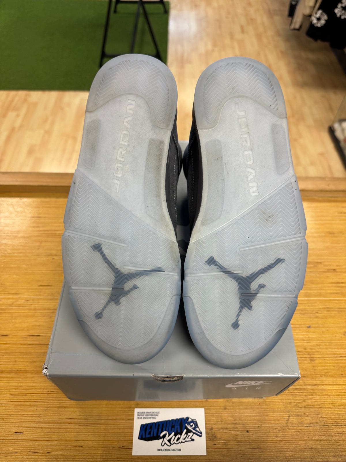 Jordan 5 Retro “Wolf Grey” 2026 (Sz 10)
