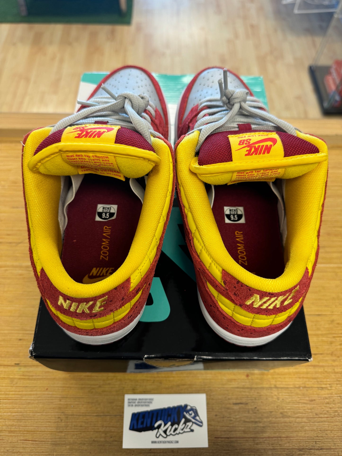 SB Dunk Low “Rukus Crawfish” (Sz 9.5)