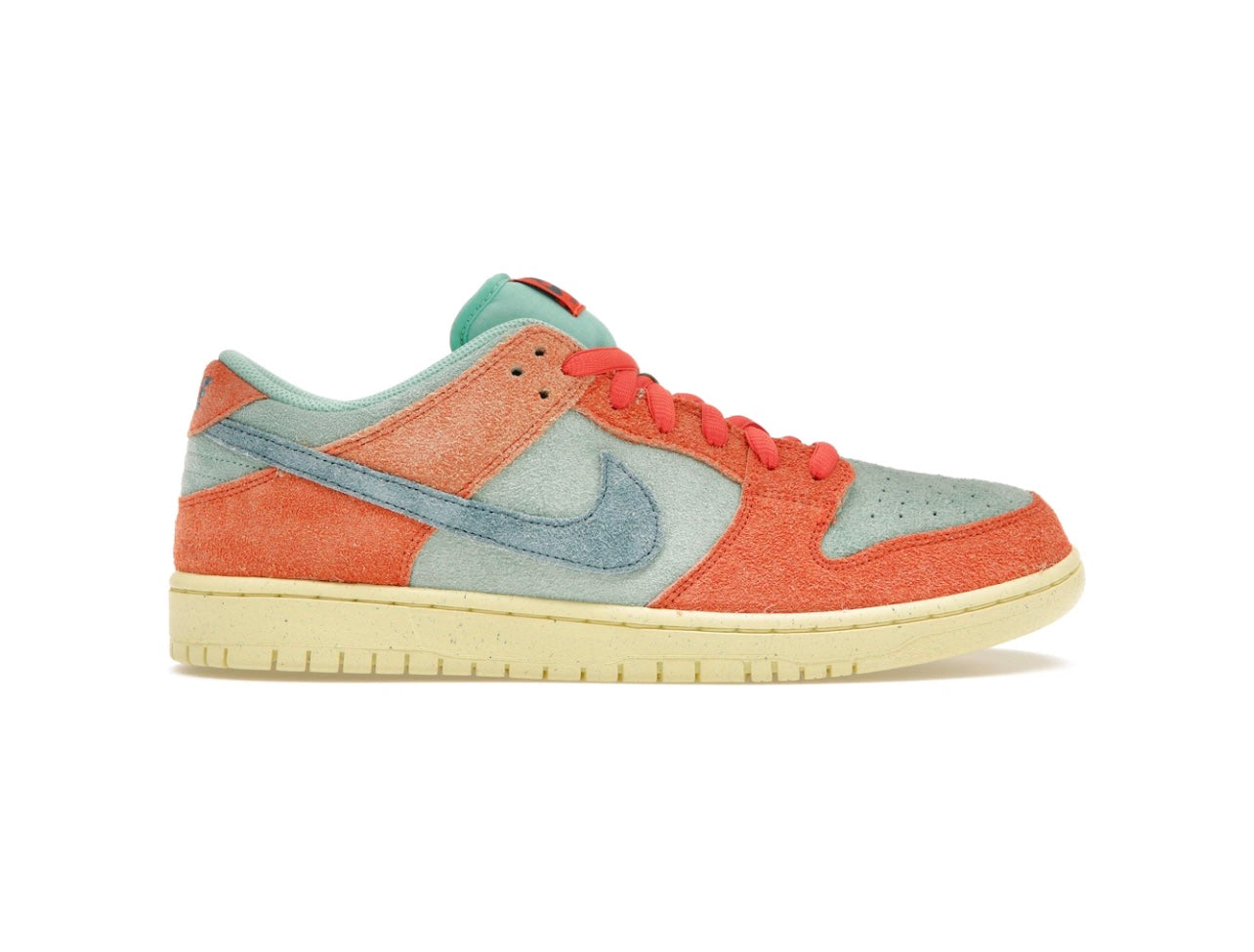 SB Dunk Low “Orange Emerald Rise”