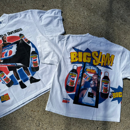 “ByMarki” Shaq Unplugged Pepsi tee