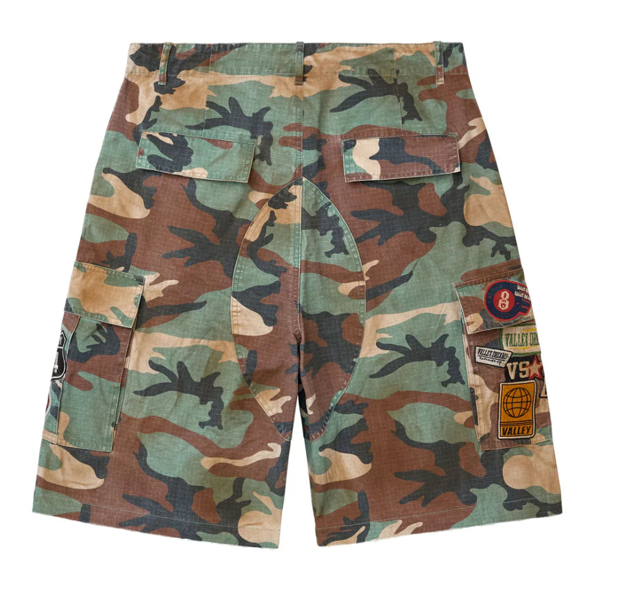 “Vale” DIY CAMO JORTS