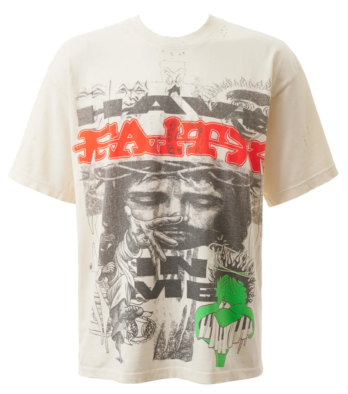 “Hellstar” HAVE FAITH TEE
