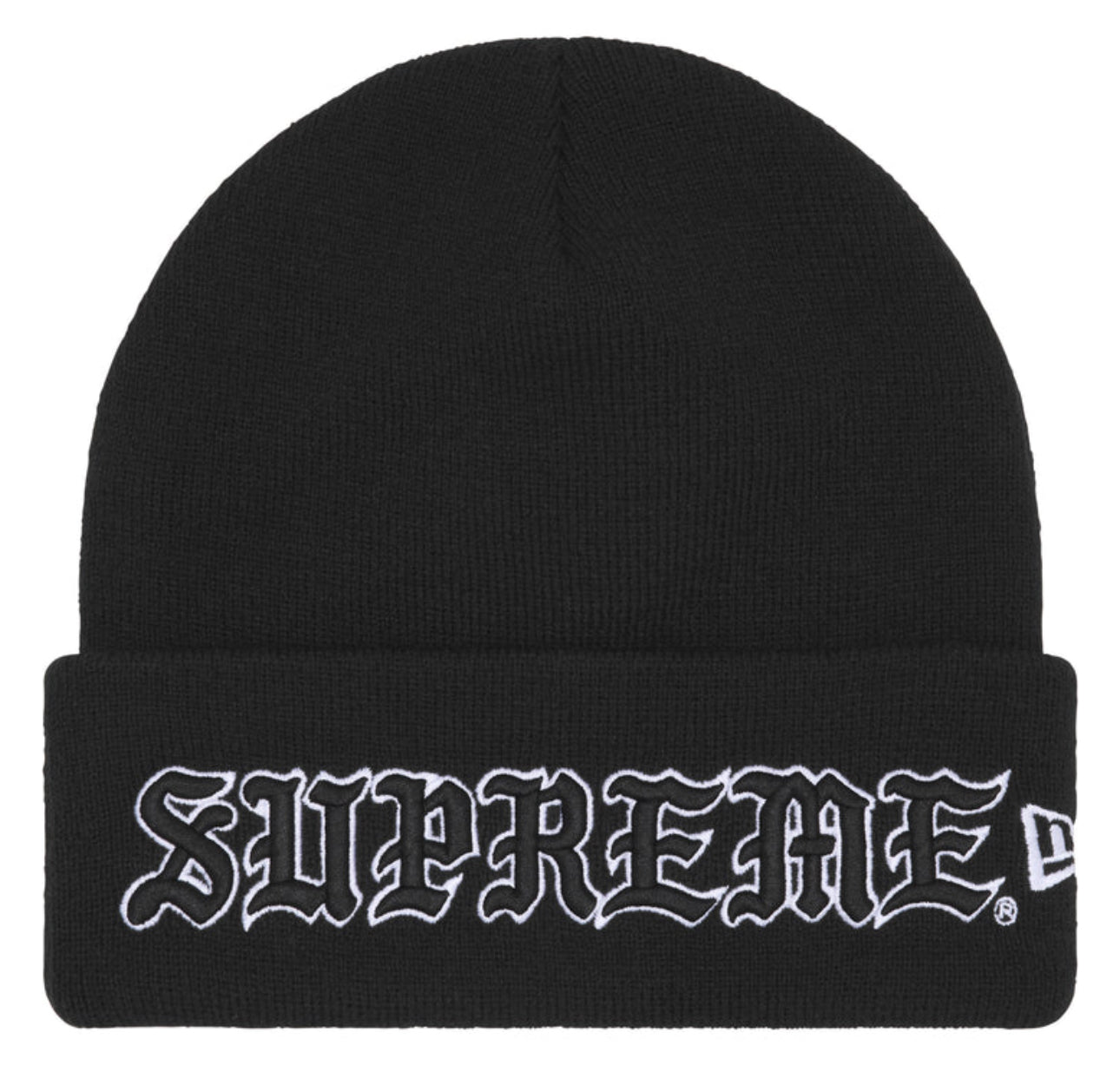 “Supreme” New Era® Old English Beanie