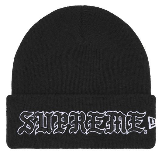 “Supreme” New Era® Old English Beanie
