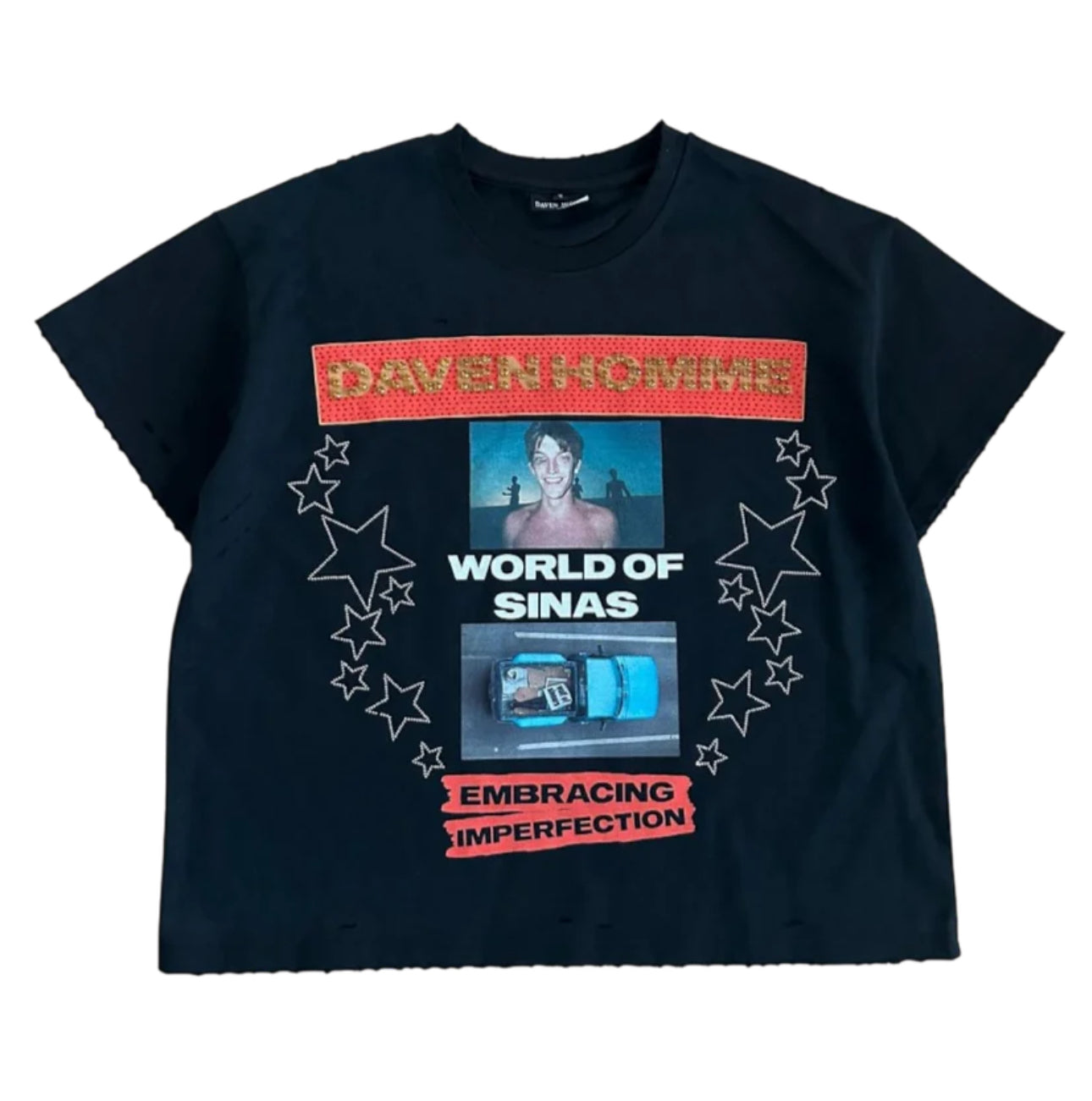 “Homme” WORLD OF SINAS TEE