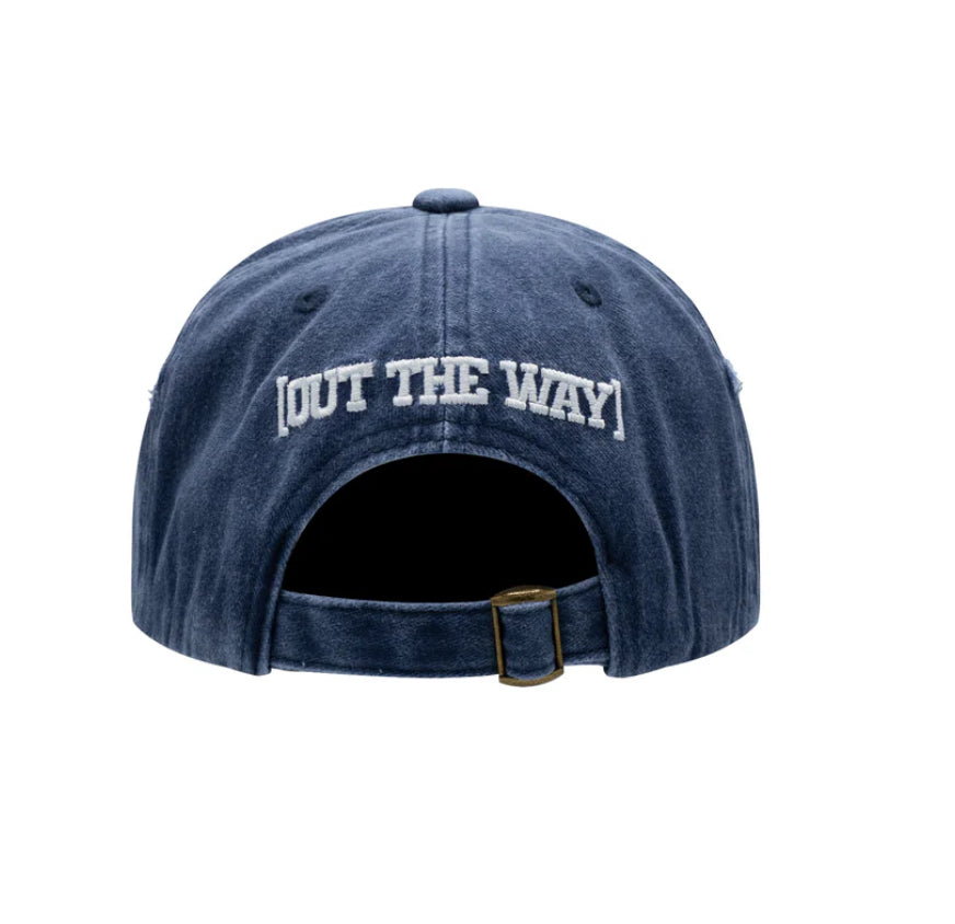 “OTW” BLUE DOUBLE BRIM