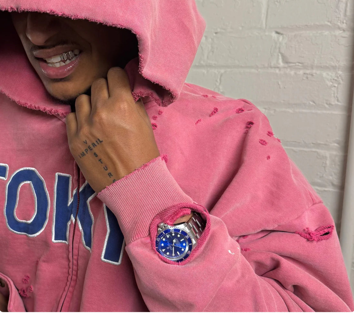 “Imperil” TOKYO WATCH ZIP UP