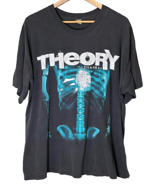 “Vintage” Theory of a Deadman Band Tee