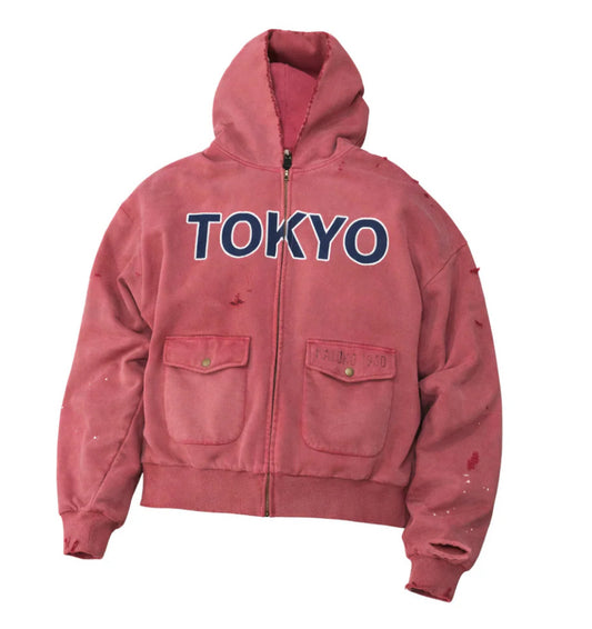 “Imperil” TOKYO WATCH ZIP UP