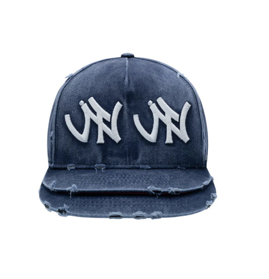 “OTW” BLUE DOUBLE BRIM