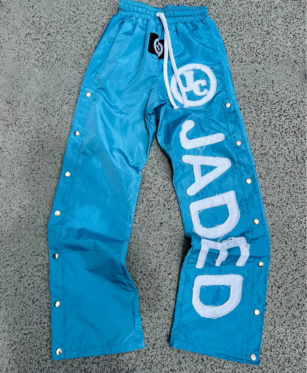 JADED WINDBREAKER PANTS “BLUE”