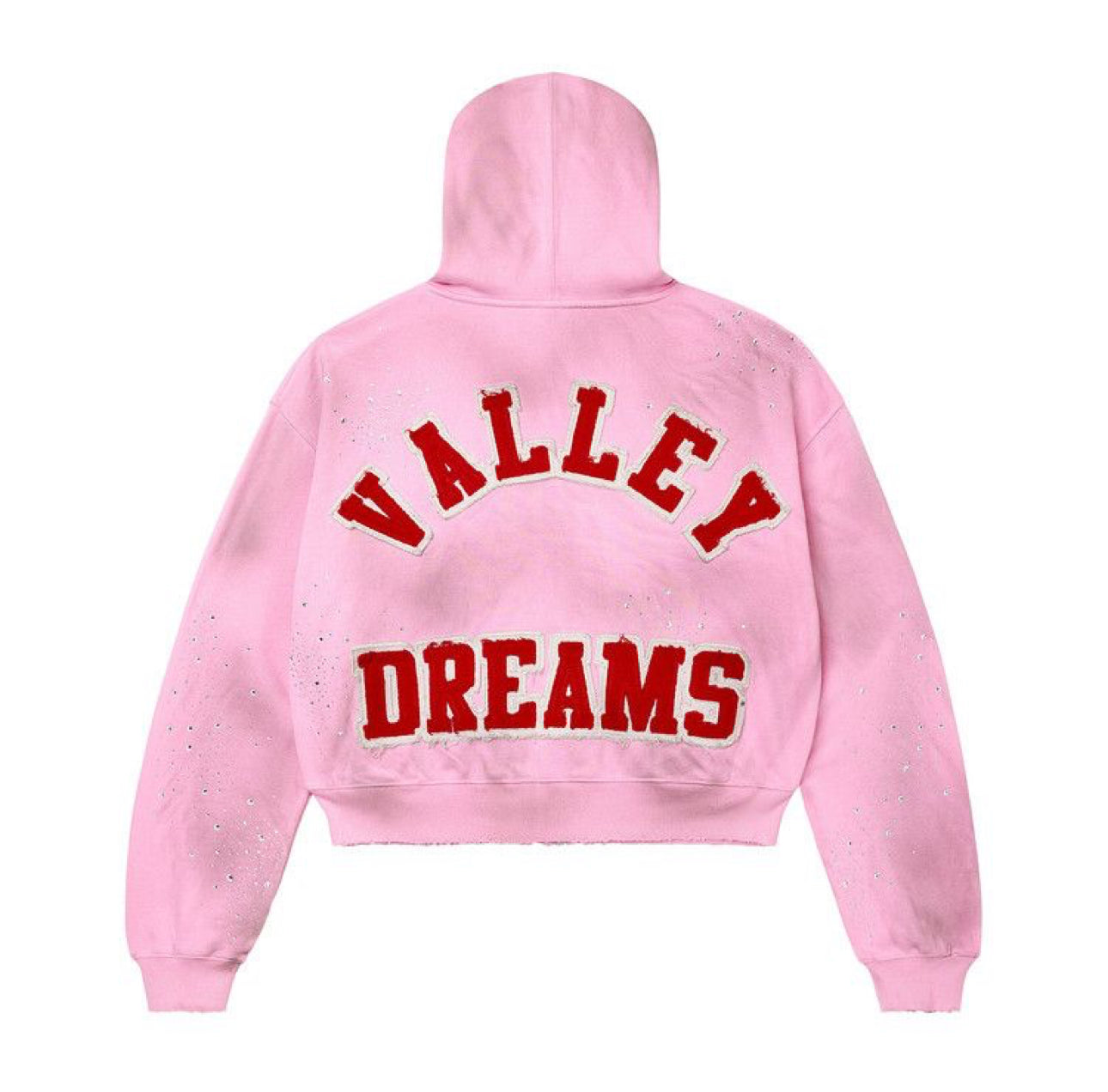 “VALE” VENUS ZIP UP (Pink)