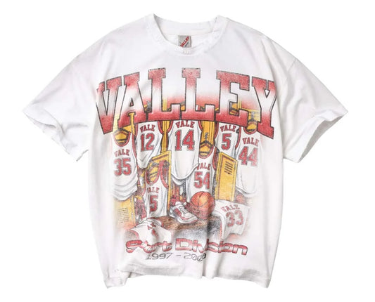 Vale Forever BLEACHERS TEE (White)