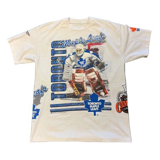 “Vintage” 1991 Toronto Maple Leafs AOP