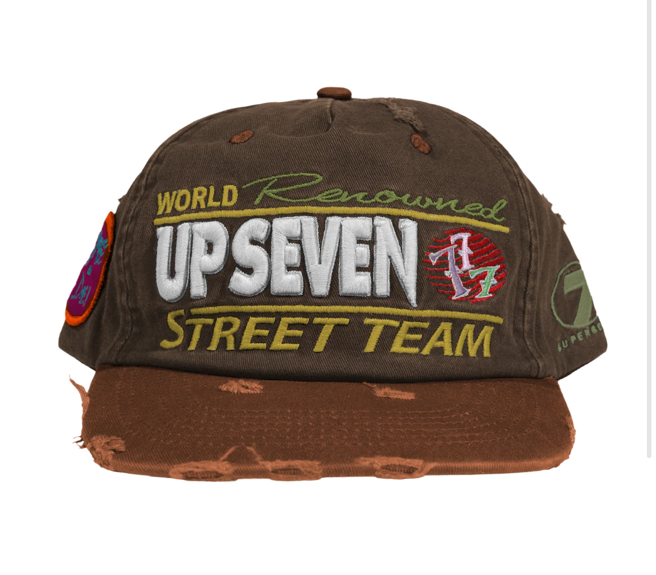 “Up7” Dweller Intl Street Team Hat