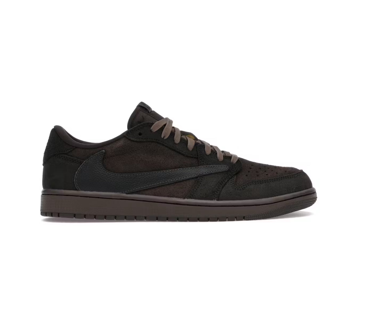 Jordan 1 Retro Low OG SP “Travis Scott Velvet Brown”