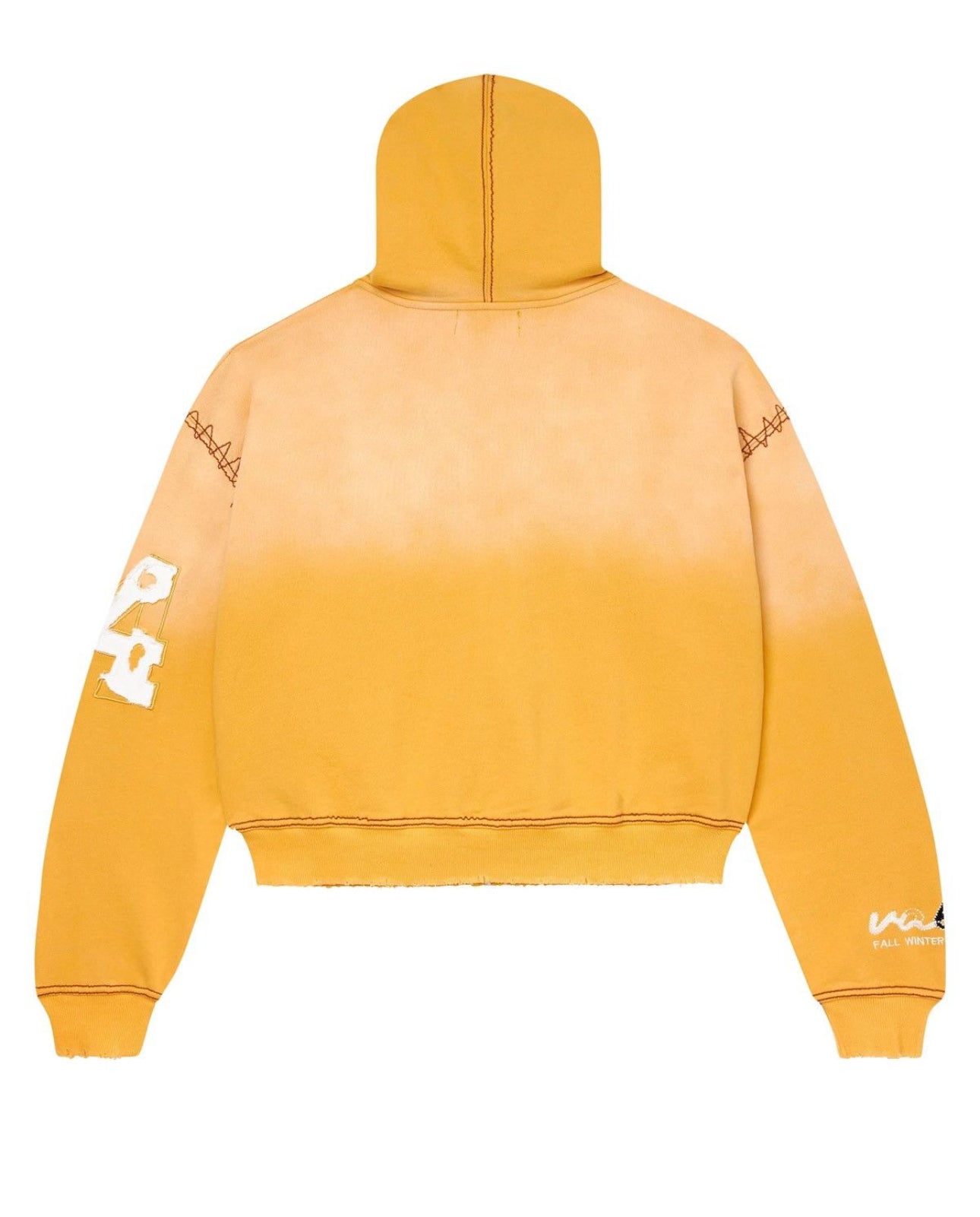 “VALE” Sunny Zip Up (Yellow)