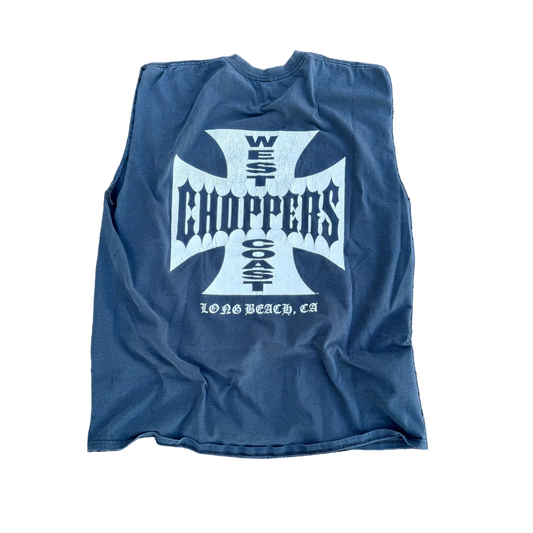 “Vintage” West Coast Choppers Hoodie (Long Beach, CA)
