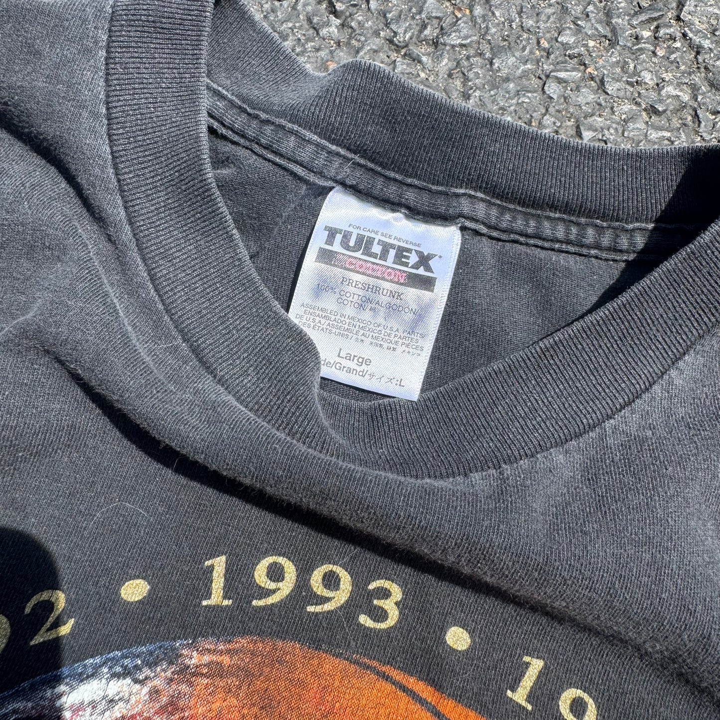 “Vintage” Bulls ‘98 (6-Time Champions Finals Tee)