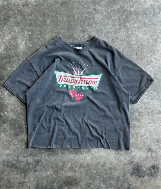 Vintage Krispy Kreme Las Vegas Cropped Tee