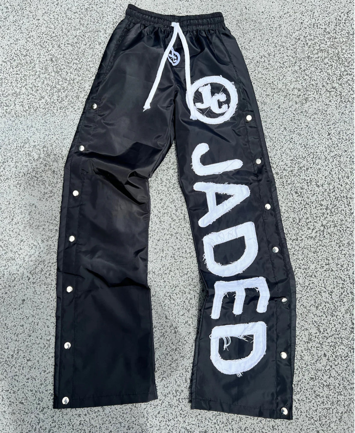 JADED WINDBREAKER PANTS “BLACK”