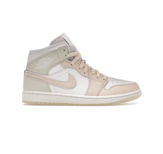 Jordan 1 Mid “White Sea Glass Glacier Blue Guava Ice” (Sz 11)