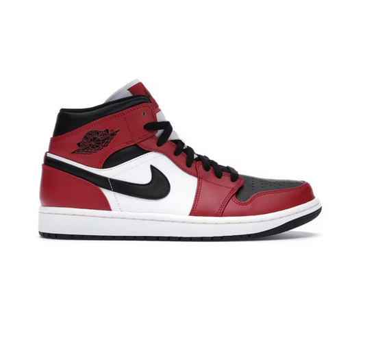 Jordan 1 Mid “Chicago Toe”