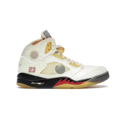 Jordan 5 Retro “Off-White Sail” (Sz 11)