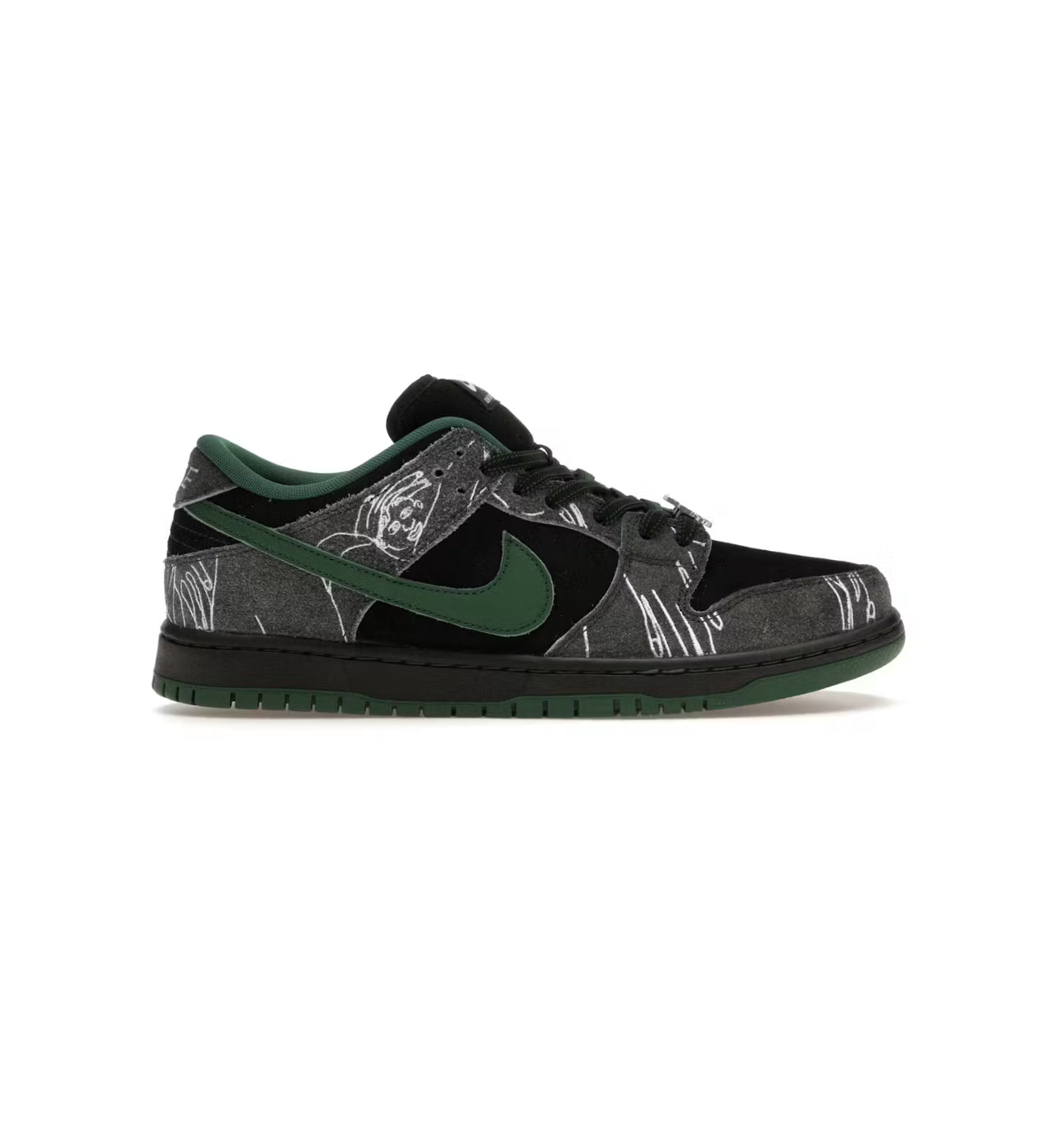 SB Dunk Low “There Skateboards”