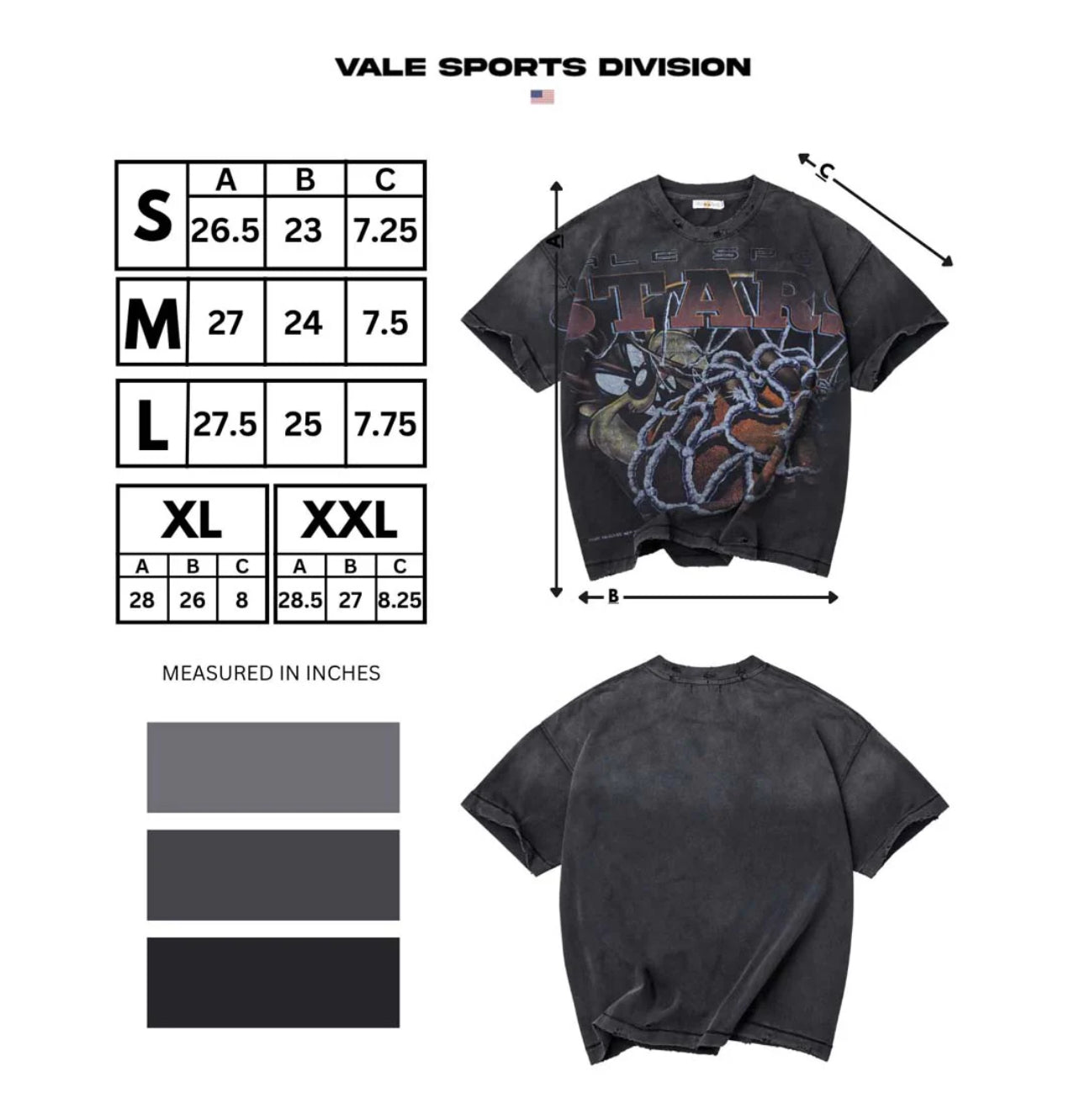 “VALE” TAZMANIA TEE
