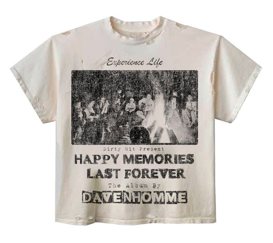 “DAVEN HOMME” HAPPY MEMORIES TEE