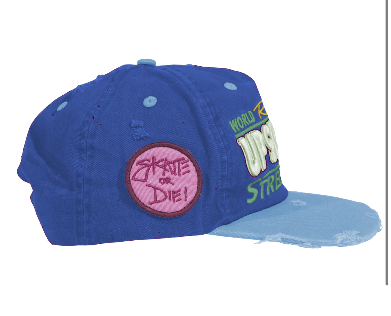 “Up7” Blue Strip Intl Street Team Hat