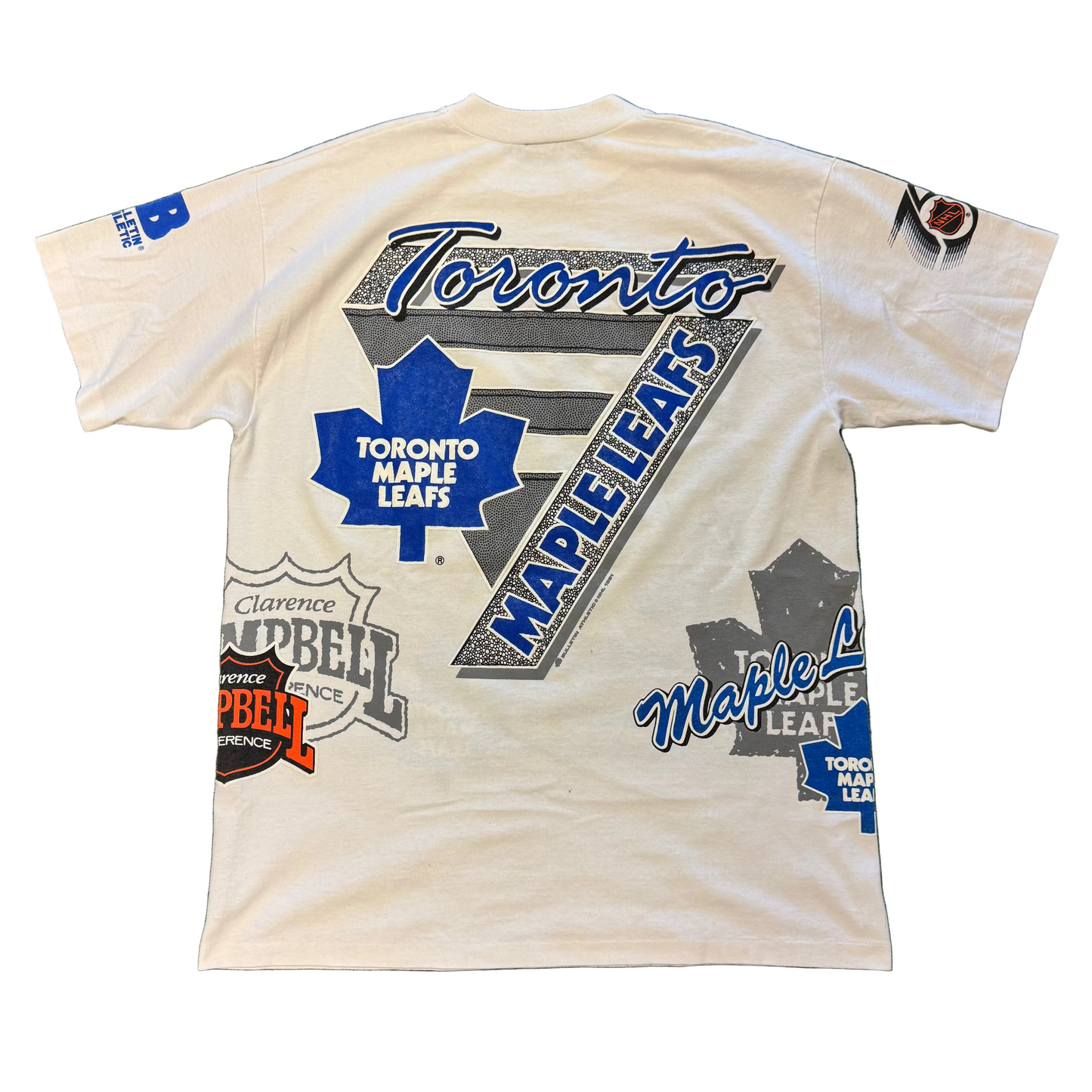 “Vintage” 1991 Toronto Maple Leafs AOP
