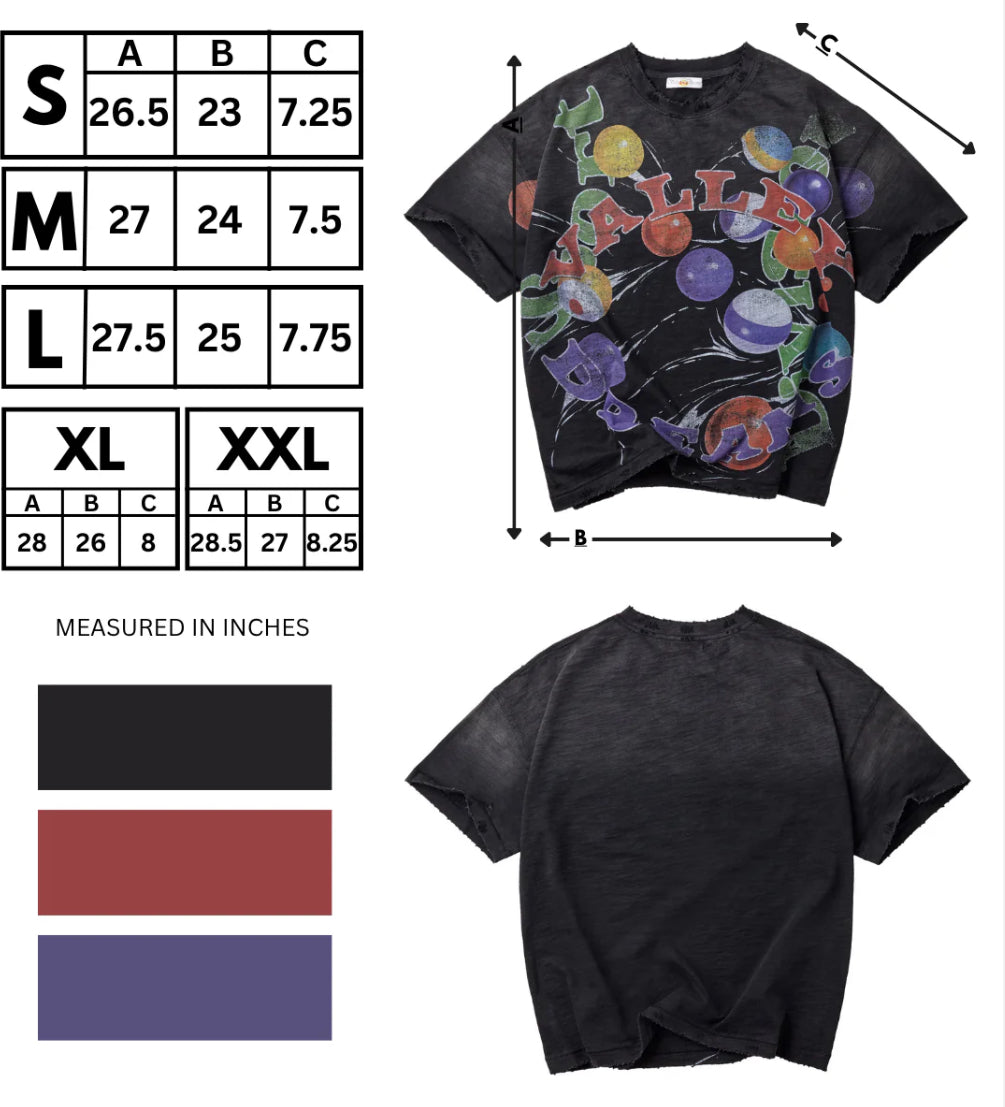 “Vale” 8 BALL TEE