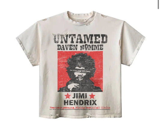 “HOMME” UNTAMED TEE