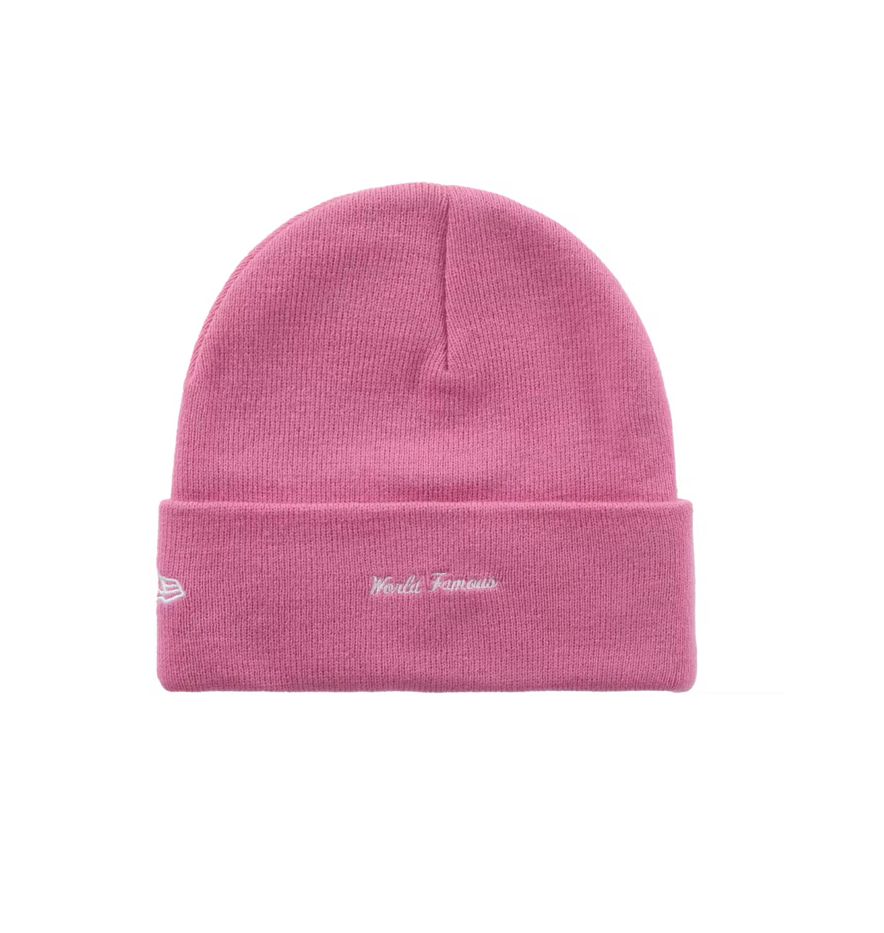 Supreme New Era Box Logo Beanie “MAGENTA” (FW25)
