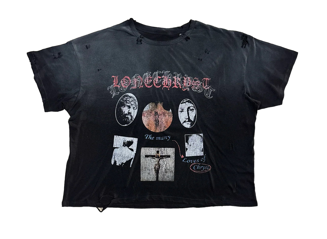 “LONE” MANY LOVES OF CHRYST TEE