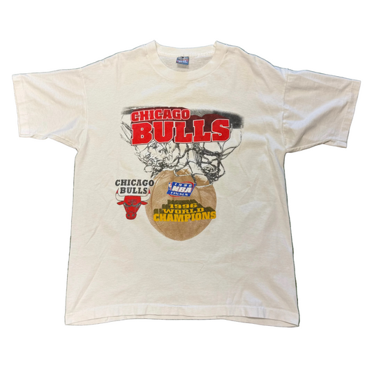 “Vintage” 1996 Chicago Bulls World Champs