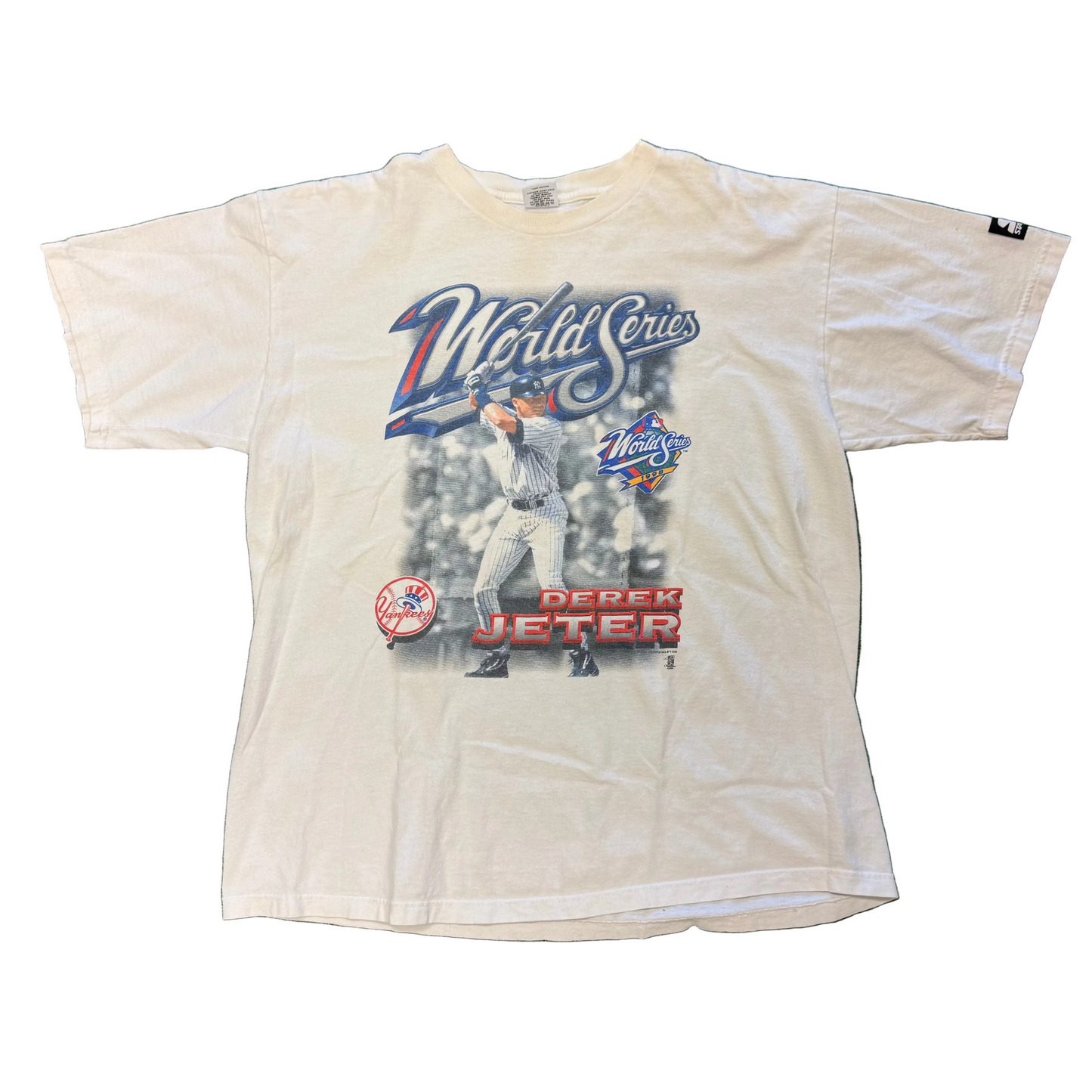 “Vintage” 1998 Derek Jeter World Series