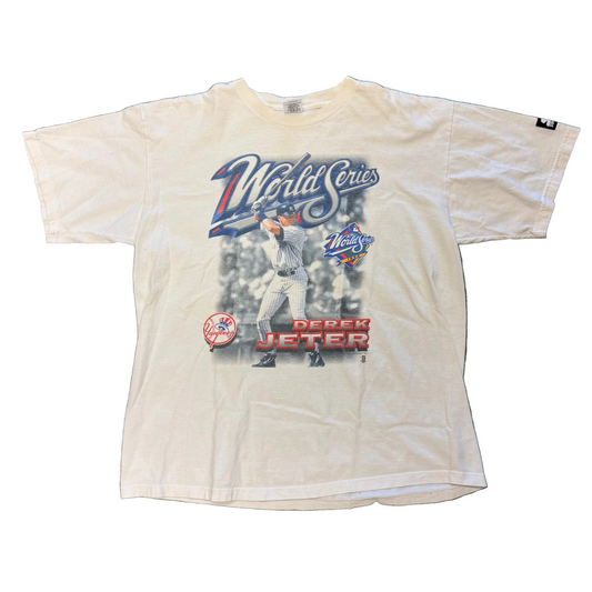 “Vintage” 1998 Derek Jeter World Series