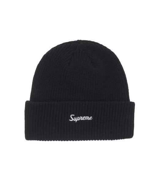 Supreme Loose Gauge Beanie “FW25” (Black)