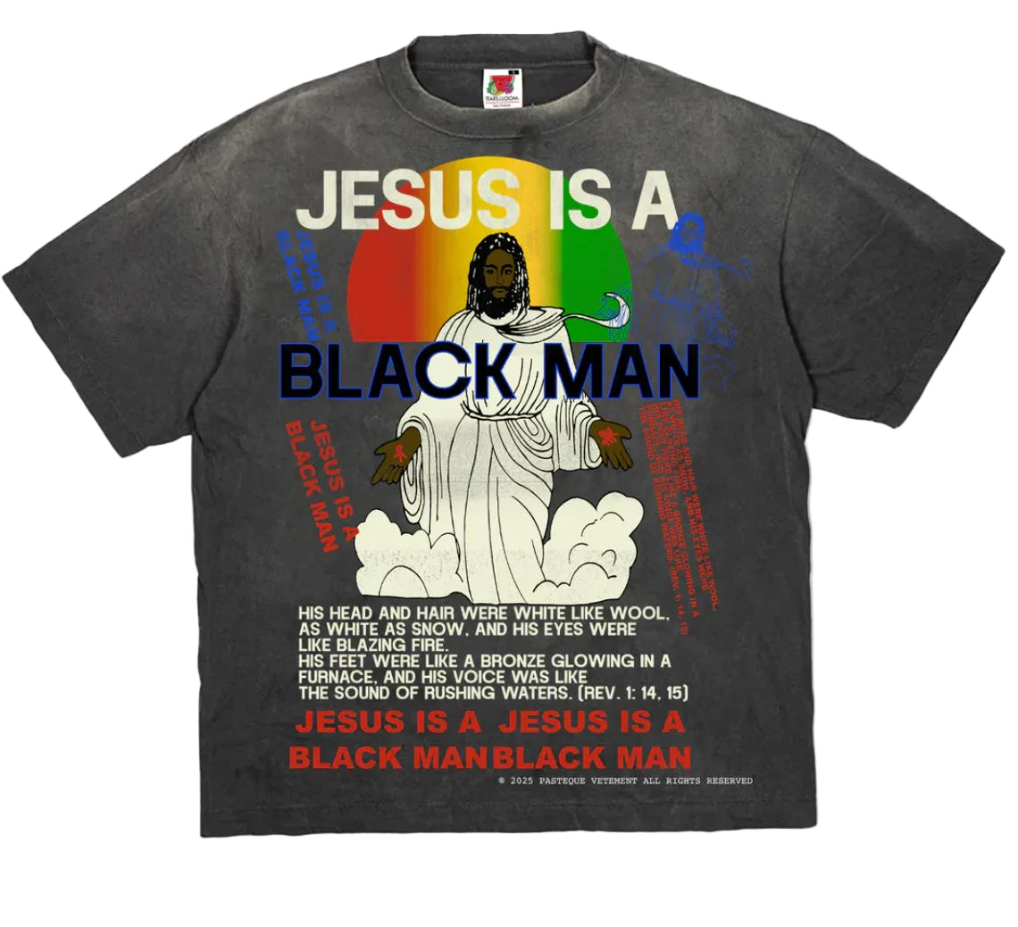 “Pasteque” Jesus is a Black Man Tee