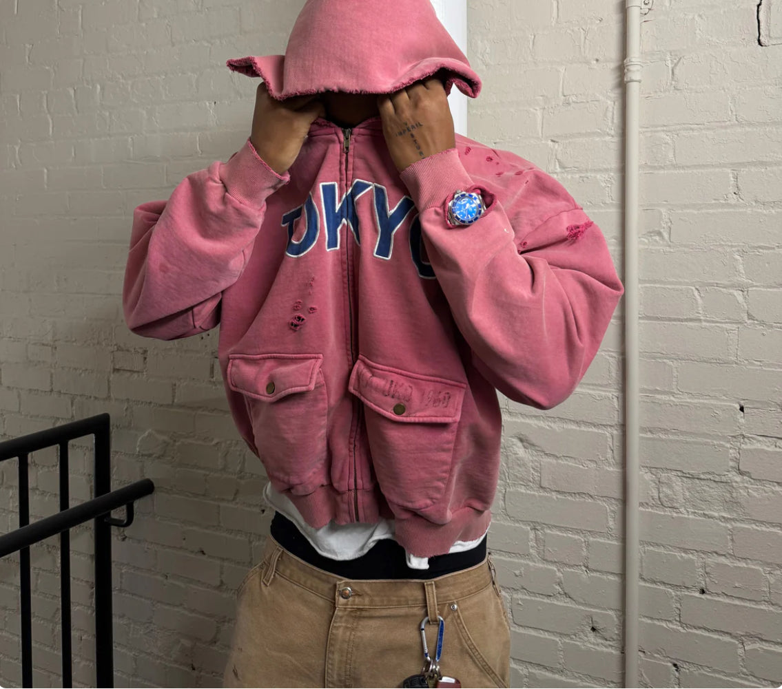 “Imperil” TOKYO WATCH ZIP UP