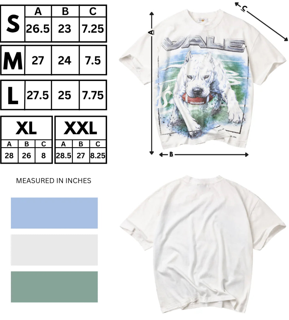 “VALE” CANE TEE