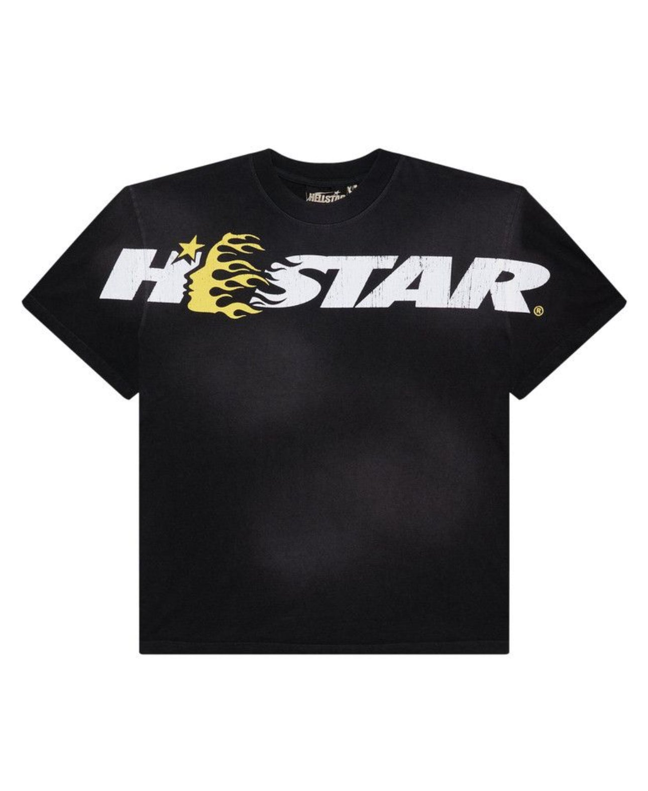 Hellstar Studios Cartoon Logo “T-Shirt “Yellow”