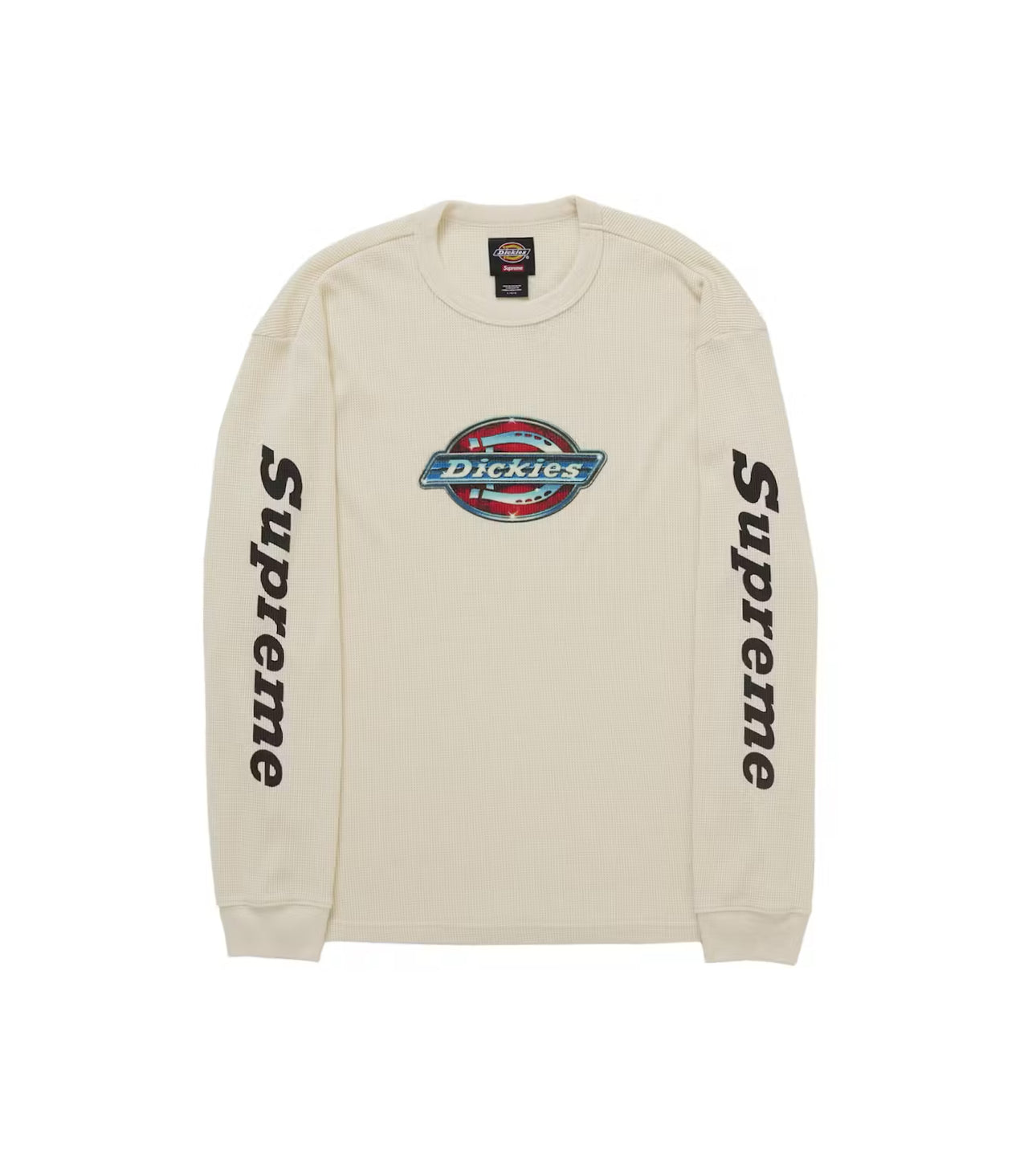 Supreme Dickies Thermal “FW25” (White/Cream)