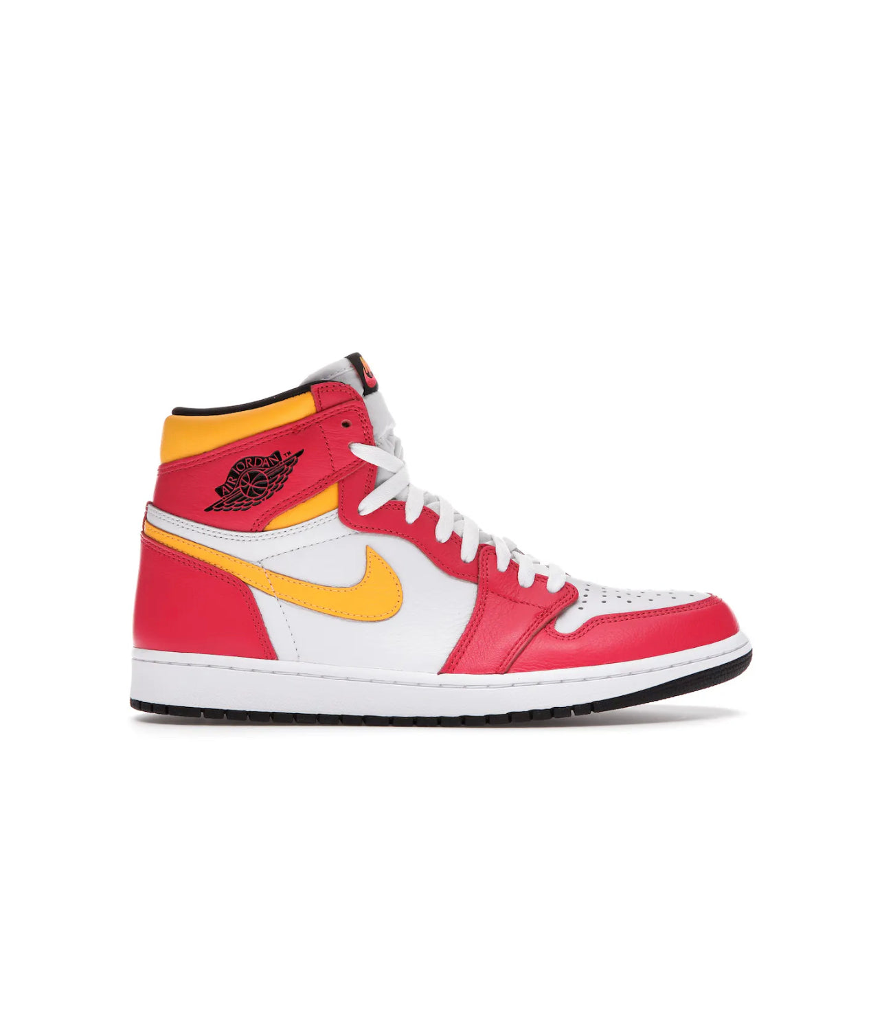 Jordan 1 Retro “Light Fusion Red”