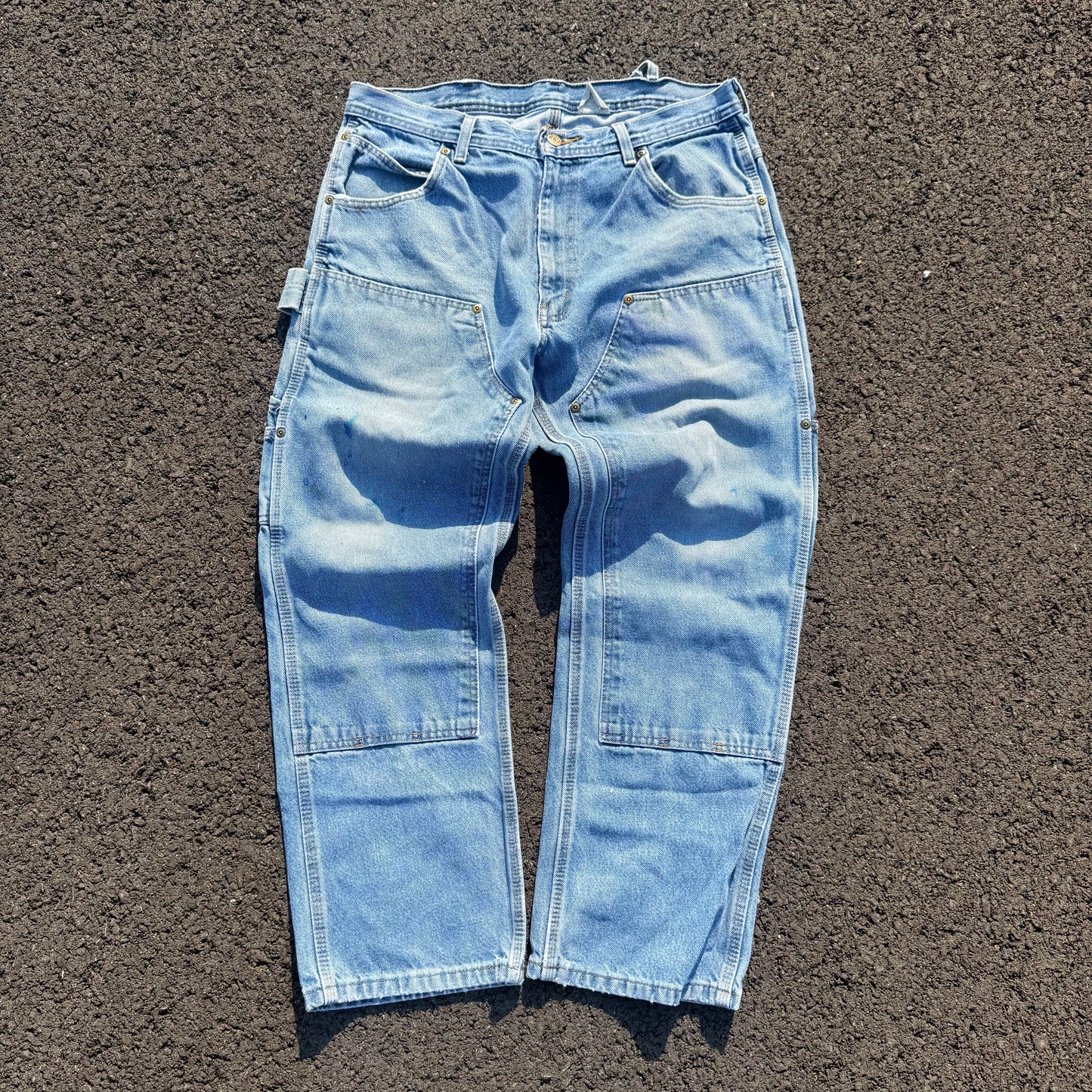 “Vintage” KEY Double Knee Denim