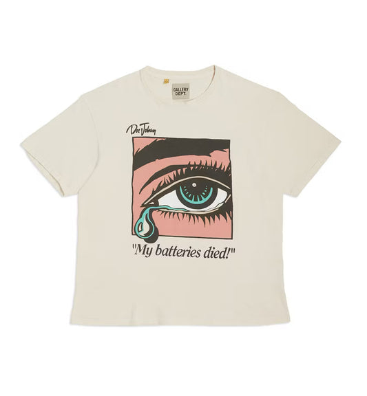 Gallery Dept. Dead Batteries Tee