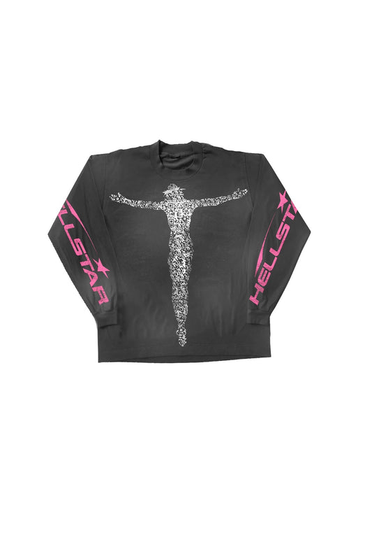 Hellstar Qr Christ L/S Tee